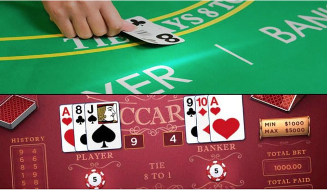 Quy tắc lá bài thứ 3 trong Baccarat Quy tắc lá bài thứ 3 trong Baccarat