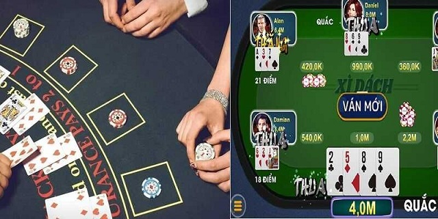 Cách chơi bài Xì Dách luôn thắng Cách chơi bài Xì Dách luôn thắng