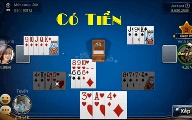 Cách chơi Phỏm tá lả Cách chơi Phỏm tá lả