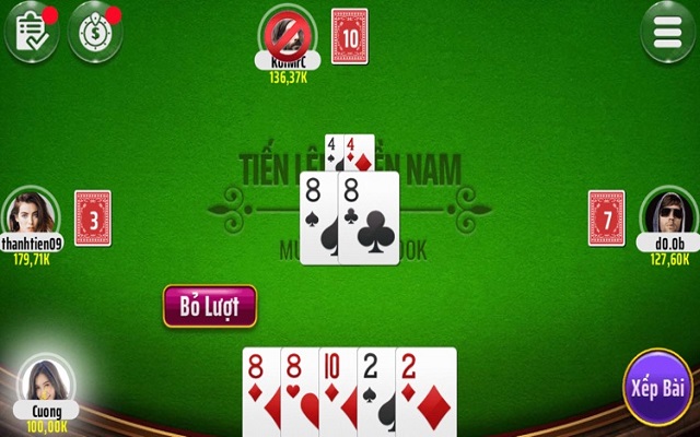 Game bài Tiến lên