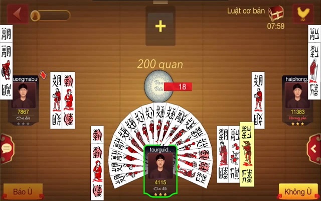 Liên kết và hành động trong bài Chắn