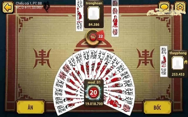 Luật chơi game Chắn đổi thưởng