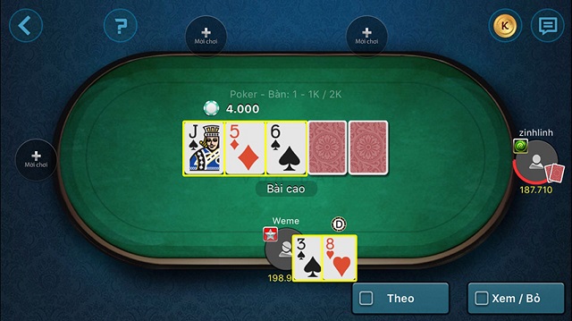 Cách chơi Poker online pc Cách chơi Poker online pc