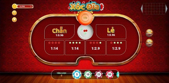 Game xóc đĩa online Game xóc đĩa online
