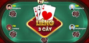 Liêng ba cây online là gì?