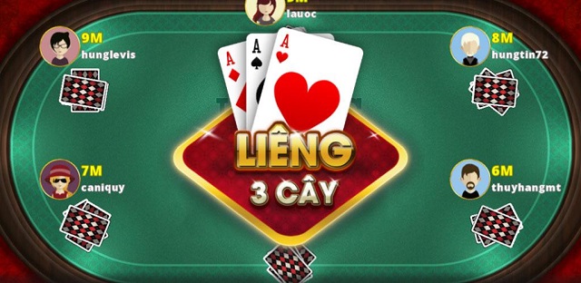 Liêng ba cây online là gì?