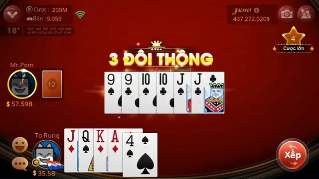 Luật chơi của game đánh bài rút tiền mặt