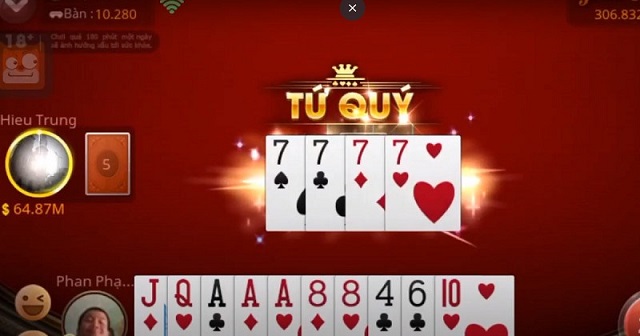 Nguyên tắc chặt bài và kết thúc cuộc chơi