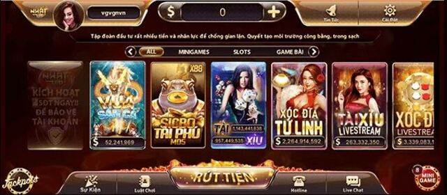 Những lợi ích khi chọn game bài nhất vip