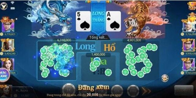 Quy luật chơi rồng hổ - Cẩm nang cách chơi rồng hổ cơ bản