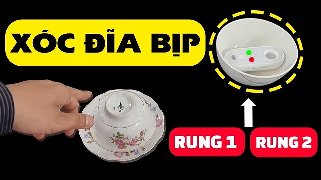Tín hiệu để phát hiện kỹ thuật chơi xóc đĩa bịp